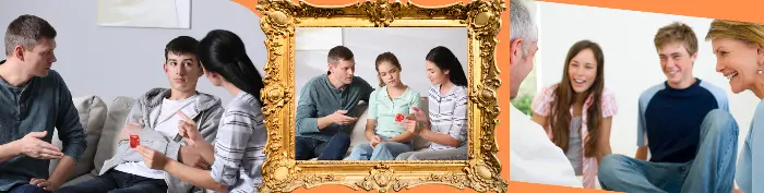 Effective Parenting Strategies for the Teen Years-bij brigade Hub! Parent offering support to teenage daughter - Bij Brigade Hub!